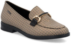 Rieker női bebújós bézs mokaszin félcipő 46264-60