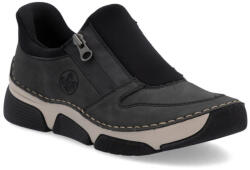 RIEKER Ready2GO női sportos bebújós szürke félcipő 45965-45