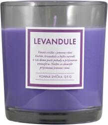  Q Home gyertya 125g levendula