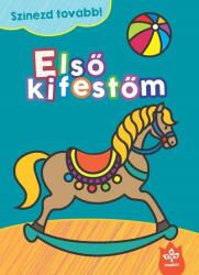Csengőkert Kiadó Első kifestőm - Színezd tovább! - muzsakonyv