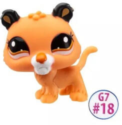 Littlest Pet Shop Littlest Pet Shop: Játékfigura #18 - Tigris (240868)