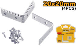 INGCO Sarokösszekötő szeglemes 20 x 20 mm (4 db) (HCB2020)
