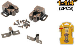 INGCO Duplagörgős zár 31 mm (2 db) (HRA2304)