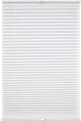 OUBO 80 x 130 cm feszített harmónika roló, pliszé, fúrás nélkül, fehér