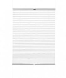  Harmónika roló, dupla pliszé, 68, 7×88, 1 cm, fehér - ardorado