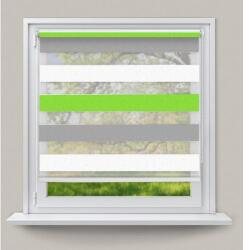  ECD Germany 95×150 cm sávos roló, dupla roló, zebra roló, fúrás nélkül, 3 színű - ardorado