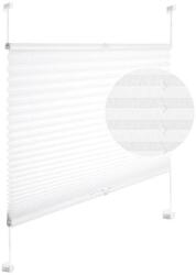 Woltu 85×220 cm feszített pliszé, fúrás nélkül, fehér - ardorado