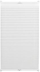 Gardinia 60×130 cm termo harmónika roló/ pliszé függöny, fúrás nélkül, fehér - ardorado