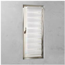 Cocoon 90 x 220 cm sávos roló, dupla roló, zebra roló, fúrás nélkül, len szín