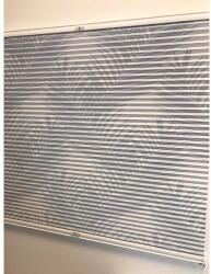  Termo dupla pliszé, fúrás nélkül, levél minta, 67×61, 5