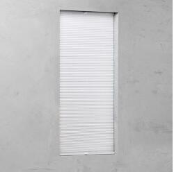 Expo Ambiente harmónika roló, dupla pliszé, 50x130 cm, fehér