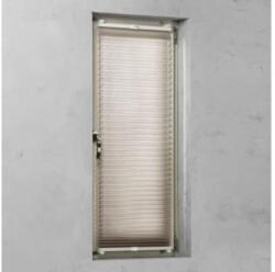 Cocoon 45×130 cm pliszé függöny/harmónika roló, fúrás nélkül, taupe - ardorado