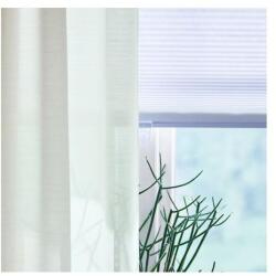  Hoppvals rugós harmónika roló, dupla pliszé, méhsejt pliszé, 80×155 cm, fehér - ardorado