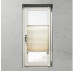 Cocoon 40×130 cm pliszé függöny/harmónika roló, len színű - ardorado