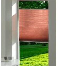  Harmónika roló, pliszé függöny, 46, 5×205 cm, tégla - ardorado
