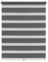 Woltu 95 X 120 cm rugós sávos roló, fúrás nélkül, vezeték nélkül, sötétszürke