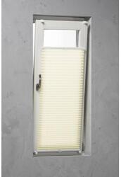 Soluna 75×130 cm harmónika roló, fúrás nélkül, bézs - ardorado