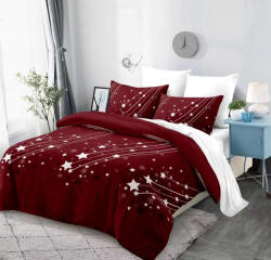 idealisotthon Csillaghullás 7 részes kétoldalas ágyneműhuzat - vörös (IO-SY-BL-MEOR-7-RD)