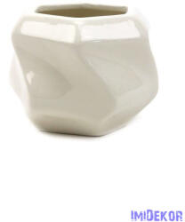  Csavart mintás kerámia kaspó