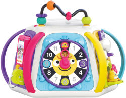 HOLA Cub interactiv Montessori pentru invatare timpurie (HE8971) - kidostore