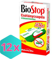 BioStop csótánycsapda 4db/csg KARTON - 12 db (K5997378712121)