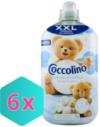 Coccolino Delicato & Soffice hipoallergén öblítő 1, 750L Nuvola di cotone KARTON - 6 db (K8720181351563)