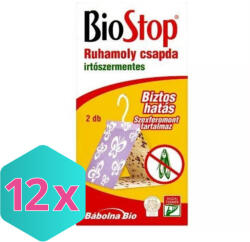 BioStop ruhamoly csapda 2db/csg KARTON - 12 db (K5997378710110)