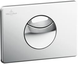 Villeroy & Boch Clapeta Villeroy & Boch, ViConnect, cu actionare dubla, crom lucios, 21 x 15 x 5 cm (92248561)