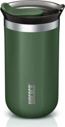 Wacaco Octaroma Lungo Travel Mug Pahar Termos Oțel inoxidabil Fără BPA 300ml Verde cu Mustiuc 20.08. 0989 (20.08.0989)