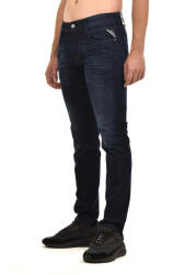 Replay Anbass Pantaloni Jeans pentru Bărbați Elastic cu Croială Slim Tapered indigo închis M914.000. 41A781-007 (M914.000.41A781-007)