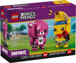 LEGO® BrickHeadz Fortnite - Adventure Peely és Cuddle Team Leader (40760)