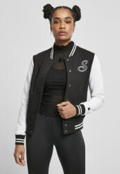 Starter Ladies Starter Sweat College Jacket black/white