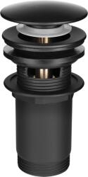 Laveo Laveo, mosogató lefolyó, fekete, LAV-CKK_72R3 (LAV-CKK_72R3)