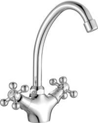 Kuchinox Stilo, magas mosogató csaptelep, króm, LAV-BKI_060D (LAV-BKI_060D)