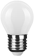 Modee E27 LED izzó Loft filament (4W/360°) Kisgömb - természetes fehér (ML-MG45F4000K4WE27)