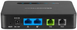 Grandstream Adaptor Grandstream HandyTone HT813, analog. adaptor, 1x FXS + 1x FXO/ 2x port LAN / PSTN