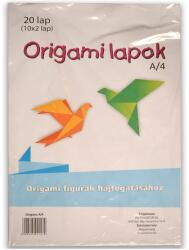 Iskola Origami lapok A/4-es 20 db-os (P9140-0175-921479)