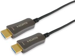Equip 119432 HDMI - HDMI 2.0 Aktív Optikai Kábel - Fekete (70 m)