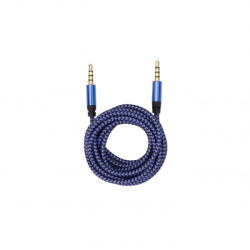 SBOX Accesorii Audio Hi-Fi Sbox 3535-1.5BL AUX Cable 3.5mm to 3.5mm Blueberry Blue (T-MLX41351)