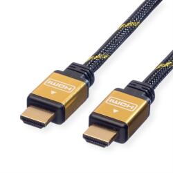 Roline 11.04. 5501 : : GOLD HDMI High Speed кабел + Ethernet, M-M, 1.0 м (11.04.5501)