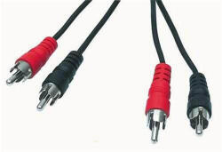  Cablu de conectare 2x cinch(M) - 2x cinch(M), 10m