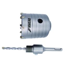 Dedra Vídiás Koronafúró Fúróvezetővel 80 mm SDS-PLUS