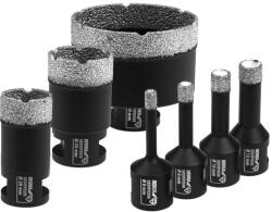 Dedra Vákuumforrasztott Gyémánt Koronafúró Készlet 6 - 68 mm