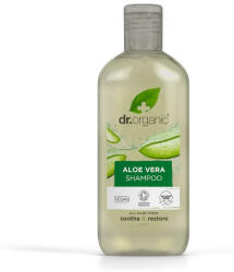 Dr. Organic Sampon bio Aloe verával - 265 ml
