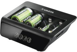 VARTA Incarcator Acumulatori VARTA LCD Universal Charger+ 57688, AA/AAA/C/D/9V (57688101401) Incarcator baterii