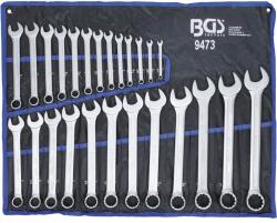 BGS technic Csillag-Villáskulcs Készlet 1/4" - 1.1/4" 25 db