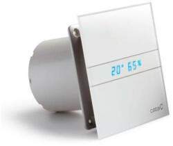  Sapho Cata E-120 GTH fürdőszobai ventilátor időkapcsolóval és páraérzékelővel, fehér 00901200 (00901200)