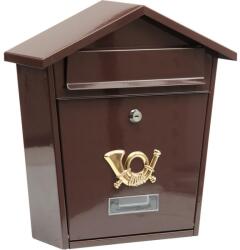 TOYA Postaláda 380x320x105 mm Barna