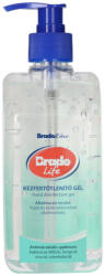 Bradochem Kézfertőtlenítő gél 500 ml, Classic, Bradolife (1546)
