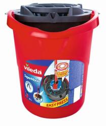 Vileda Super 10L fekete-piros felmosó vödör (128767)